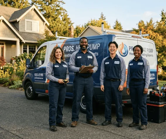 Heat Pump Installation company in Bristol, SD